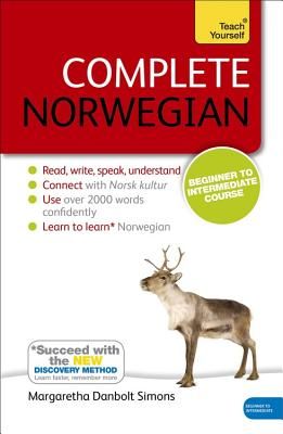 Complete Norwegian Beginner to Intermediate Course: Learn to read, write, speak and understand a new language (Multiple copy pack)