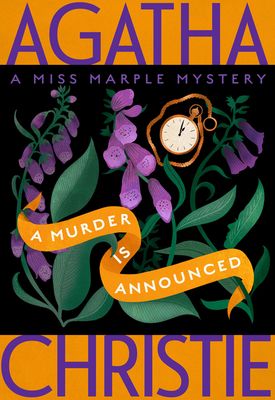 A Murder Is Announced: A Miss Marple Mystery (Miss Marple Mysteries #4) (Paperback)