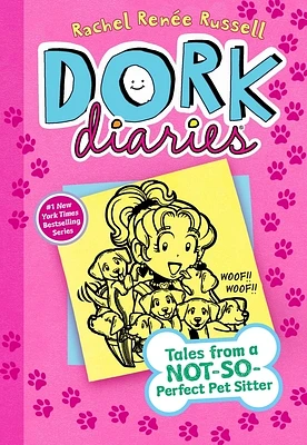 Dork Diaries 10: Tales from a Not-So-Perfect Pet Sitter (Hardcover)