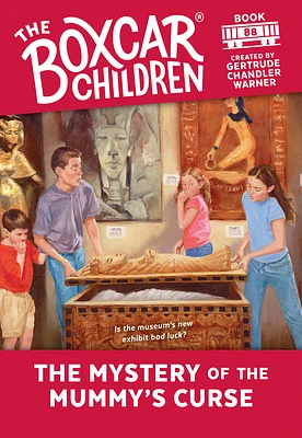 The Mystery of the Mummy's Curse (The Boxcar Children Mysteries #88) (Paperback)