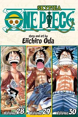 One Piece (Omnibus Edition), Vol. 10: Includes vols. 28, 29 & 30 (Paperback)