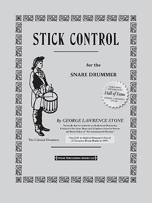 Stick Control: For the Snare Drummer (Paperback)