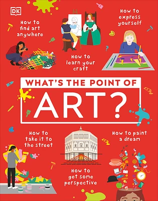 What's the Point of Art? (DK What's the Point of?) (Hardcover)