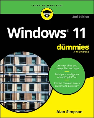 Windows 11 for Dummies, 2nd Edition (Paperback)