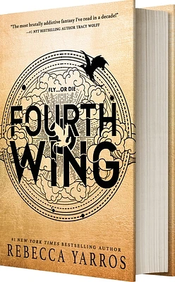 Fourth Wing (The Empyrean #1) (Hardcover)