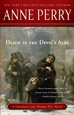 Death in the Devil's Acre: A Charlotte and Thomas Pitt Novel (Paperback)