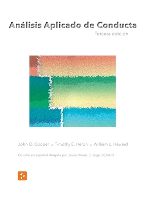 Análisis Aplicado de Conducta, Tercera Edición en Español (Hardcover)