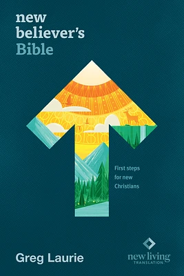 New Believer's Bible NLT (Hardcover): First Steps for New Christians (Hardcover)