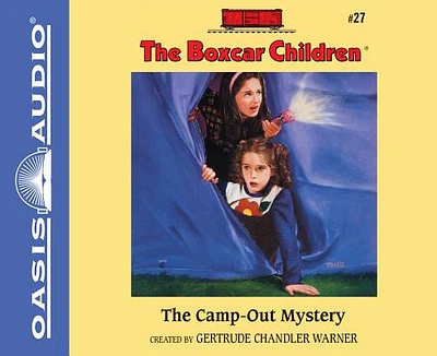 The Camp-Out Mystery (Library Edition) (The Boxcar Children Mysteries #27) (CD-Audio)