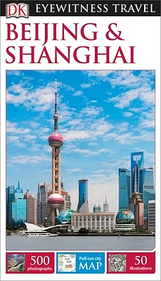 DK Beijing and Shanghai (Travel Guide) (Book)