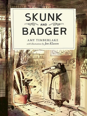 Skunk and Badger (Paperback)