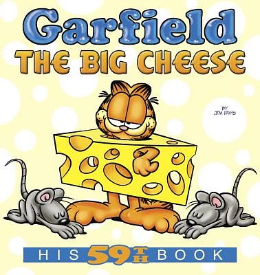 Garfield the Big Cheese: His 59th Book (Paperback)