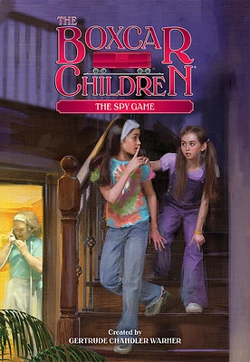 The Spy Game (The Boxcar Children Mysteries #118) (Paperback)