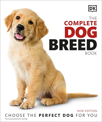 The Complete Dog Breed Book, New Edition (DK Definitive Pet Breed Guides) (Paperback)