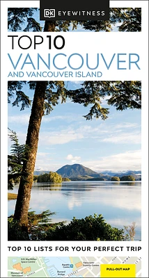 DK Top 10 Vancouver and Vancouver Island (Pocket Travel Guide) (Paperback)