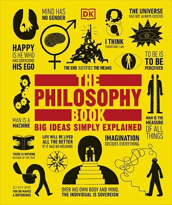 The Philosophy Book: Big Ideas Simply Explained (DK Big Ideas) (Paperback