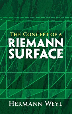 The Concept of a Riemann Surface (Dover Books on Mathematics) (Paperback)