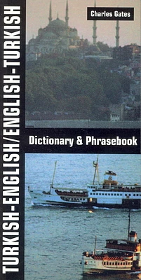 Turkish-English/English-Turkish Dictionary and Phrasebook (Paperback)