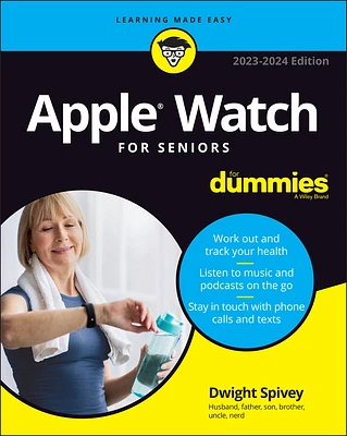 Apple Watch for Seniors for Dummies (Paperback)