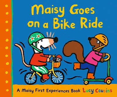 Maisy Goes on a Bike Ride (Maisy First Experiences) (Paperback)