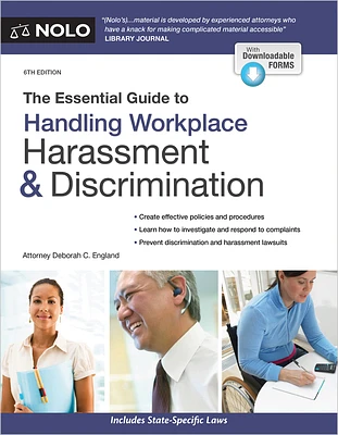 The Essential Guide to Handling Workplace Harassment & Discrimination (Paperback)