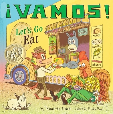 ¡Vamos! Let’s Go Eat (World of ¡Vamos!) (Hardcover)