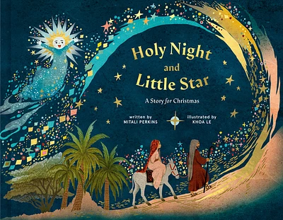 Holy Night and Little Star: A Story for Christmas (Hardcover)