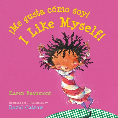 I Like Myself!/¡Me gusta cómo soy! Board Book: Bilingual English-Spanish (Board book)