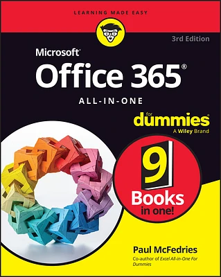 Microsoft 365 Office All-In-One for Dummies (Paperback)