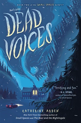 Dead Voices (Small Spaces Quartet #2) (Hardcover)