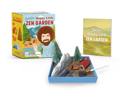 Bob Ross Happy Little Zen Garden (RP Minis) (Paperback)