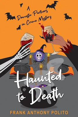 Haunted to Death (A Domestic Partners in Crime Mystery #3) (Paperback)