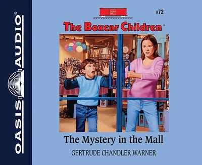 The Mystery in the Mall (The Boxcar Children Mysteries #72) (CD-Audio)