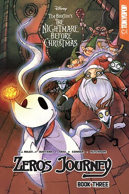 Disney Manga: Tim Burton's The Nightmare Before Christmas - Zero's Journey, Book 3 (Zero's Journey GN series #3) (Paperback)