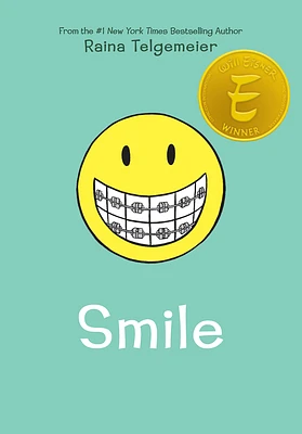 Smile: A Graphic Novel (Hardcover)