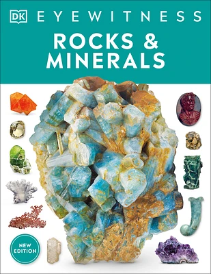 Eyewitness Rocks and Minerals (DK Eyewitness) (Paperback)