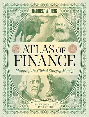 Atlas of Finance: Mapping the Global Story of Money (Hardcover)