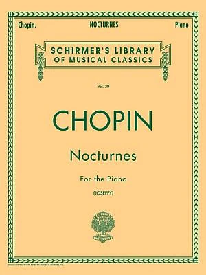 Nocturnes: Schirmer Library of Classics Volume 30 Piano Solo (Schirmer's Library of Musical Classics #30) (Paperback)