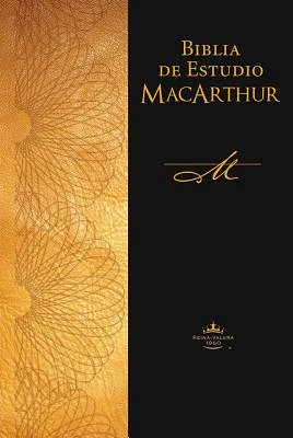 Biblia de Estudio MacArthur-Rvr 1960 (Hardcover)