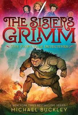 The Fairy-Tale Detectives (The Sisters Grimm #1) (Sisters Grimm, The #1) (Paperback)