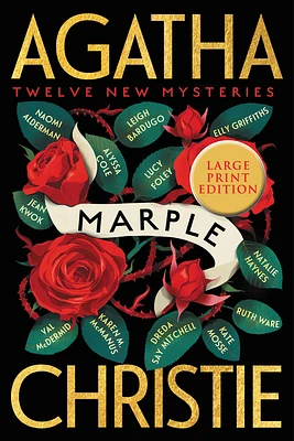 Marple: Twelve New Mysteries (Miss Marple Mysteries) (Large Print / Paperback)