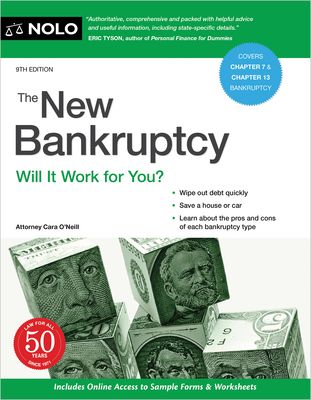 The New Bankruptcy: Will It Work for You?