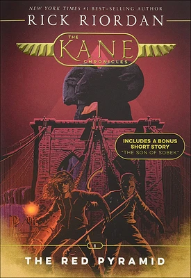 Red Pyramid (Kane Chronicles #1) (Prebound)