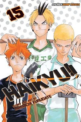 Haikyu!!, Vol. 15 (Paperback)