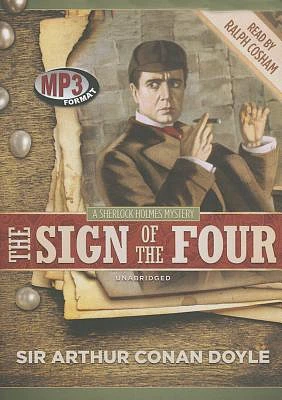 The Sign of the Four (Sherlock Holmes #1890) (MP3 CD)