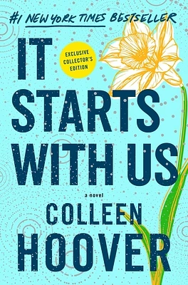 It Starts with Us: Special Collector's Edition: A Novel (It Ends with Us #2) (Hardcover)