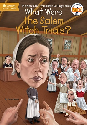 What Were the Salem Witch Trials? (What Was?) (Paperback)