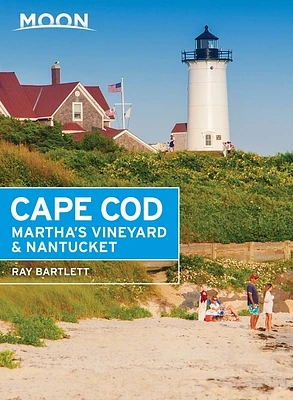 Moon Cape Cod, Martha's Vineyard & Nantucket (Travel Guide) (Paperback)