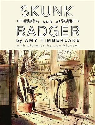 Skunk and Badger (Hardcover)