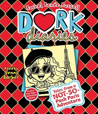 Dork Diaries 15: Tales from a Not-So-Posh Paris Adventure (CD-Audio)